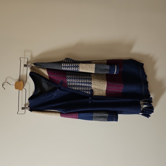 Boho Knitted Patchwork Cardigan - Picture 2 of 12